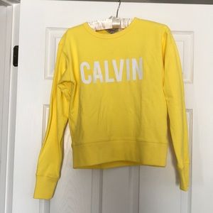 Calvin Klein Tops - Calvin Klein sweatshirt Calvin Klein Tops - Calvin Klein sweatshirt